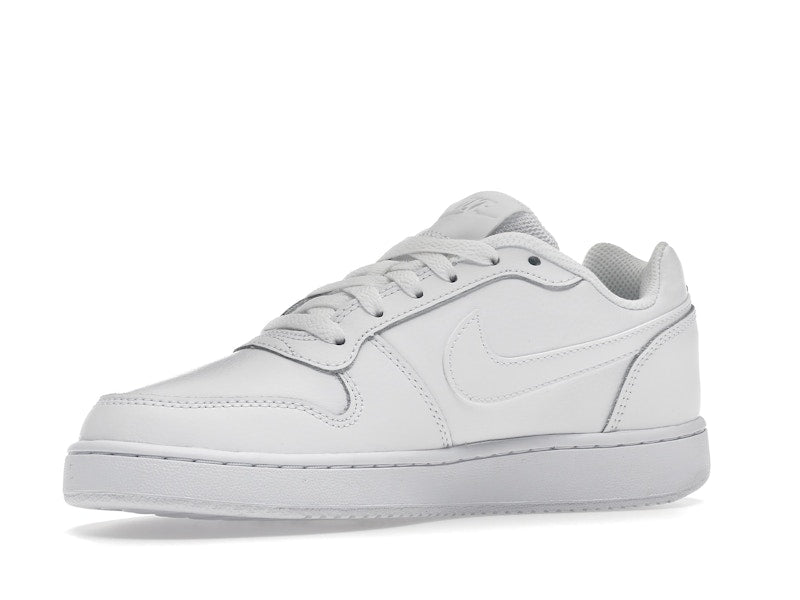 Nike Ebernon Low Triple White (Women's)