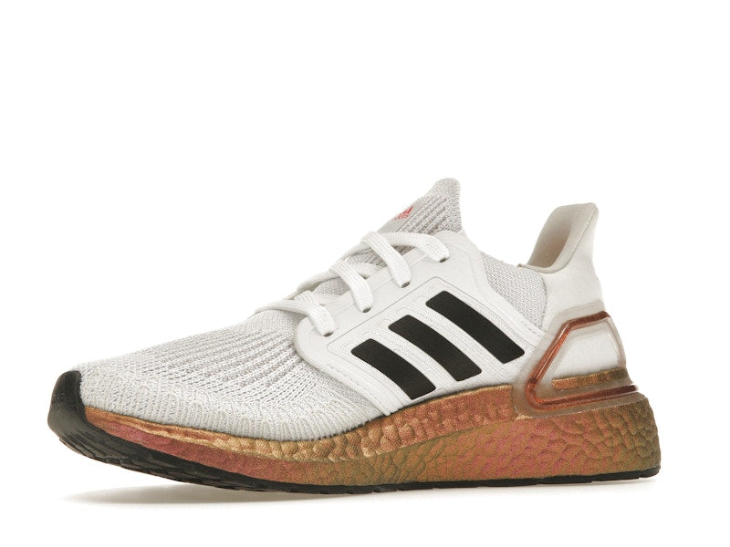 adidas Ultra Boost 20 White Signal Pink (Women's)