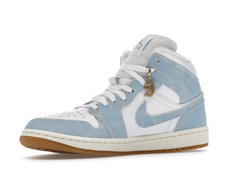 Jordan 1 Mid Denim (Women's)