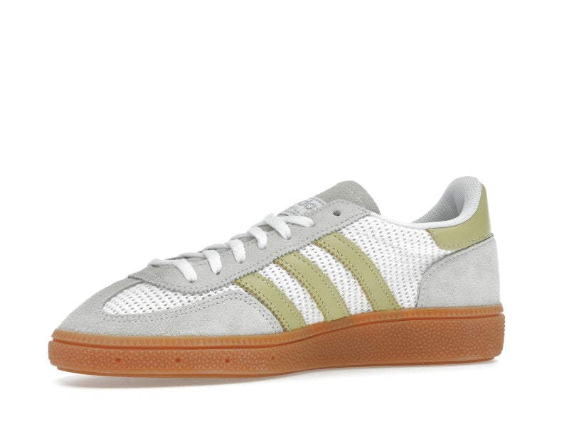 adidas Handball Spezial White Powder Yellow (Women's)