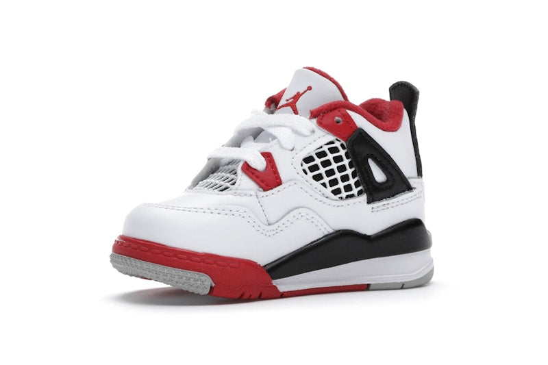 Jordan 4 Retro Fire Red (2020) (TD)