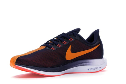 Nike Zoom Pegasus 35 Turbo Blackened Blue Orange Peel