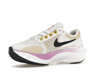 Nike Zoom Fly 5 White Rush Fuchsia (Women's)