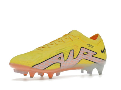 Nike Zoom Mercurial Vapor 15 Elite SG-Pro Anti-Clog Traction Yellow Strike Sunset Glow