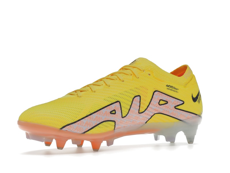 Nike Zoom Mercurial Vapor 15 Elite SG-Pro Anti-Clog Traction Yellow Strike Sunset Glow