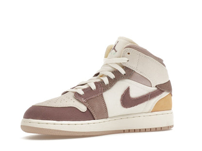 Jordan 1 Mid SE Craft Taupe Haze (GS)