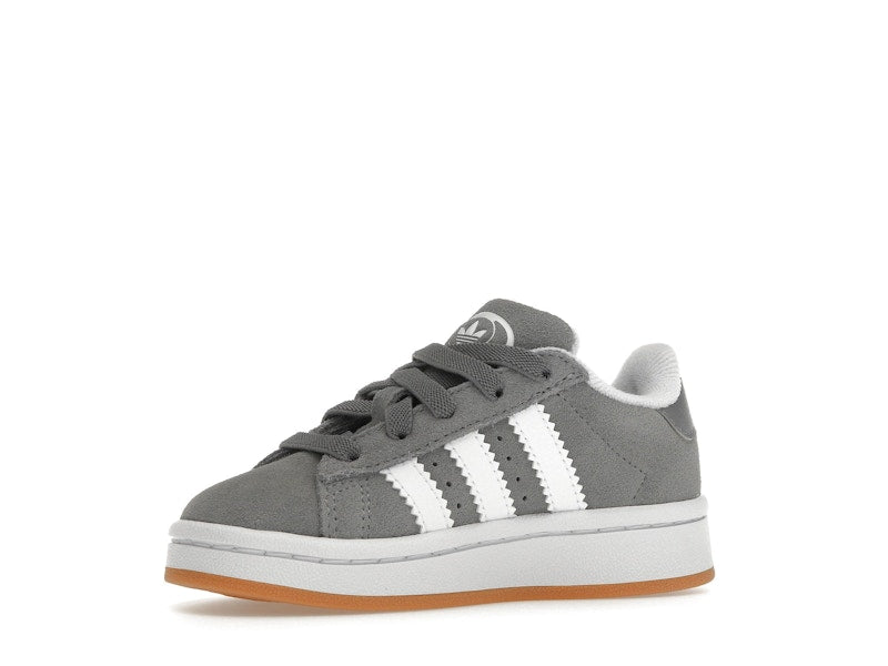 adidas Campus 00s Comfort Closure Grey Cloud White Gum (TD)