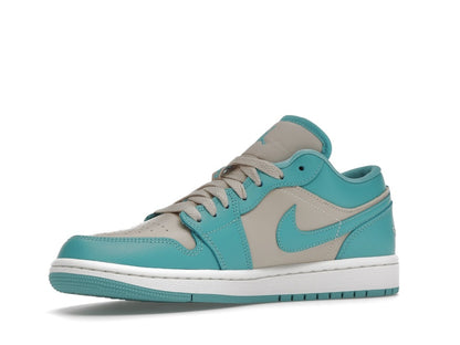 Jordan 1 Low Tropical Teal (Women's)