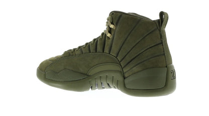 Jordan 12 Retro PSNY Olive