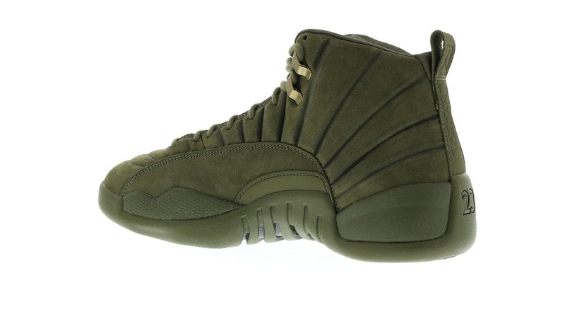 Jordan 12 Retro PSNY Olive
