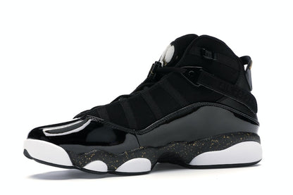 Jordan 6 Rings Black Metallic Gold White