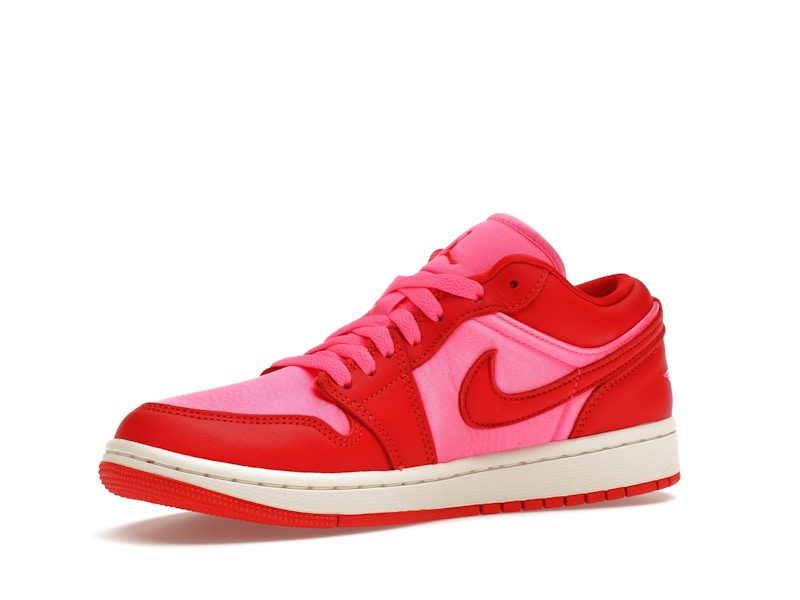 Jordan 1 Low SE Pink Blast (Women's)