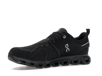 On Running Cloud 6 Waterproof All Black
