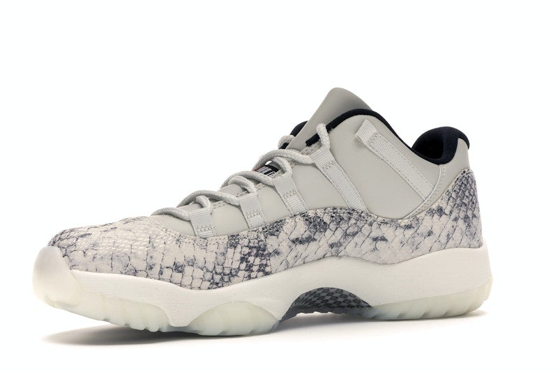 Jordan 11 Retro Low Snake Light Bone
