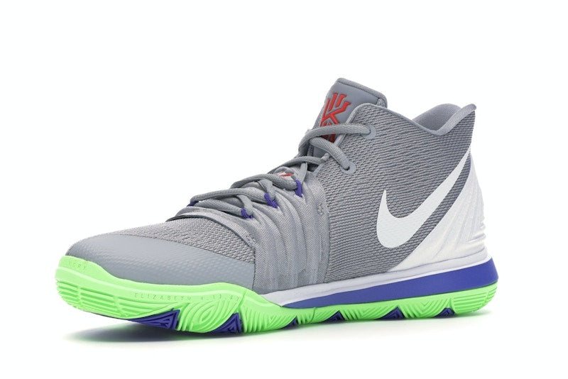 Nike Kyrie 5 Wolf Grey Lime Blast (GS)
