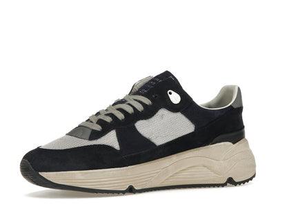 Golden Goose Running Sole Black Navy Grey