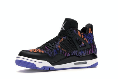Jordan 4 Retro Black Rush Violet (GS)