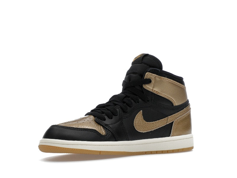 Jordan 1 Retro High OG Black Metallic Gold (PS)