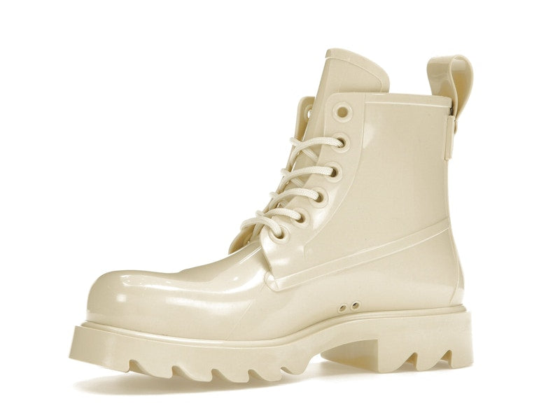 Bottega Veneta Stride Lace-Up Ankle Boot Beige (Women's)