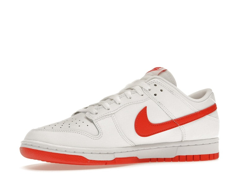 Nike Dunk Low Retro White Picante Red