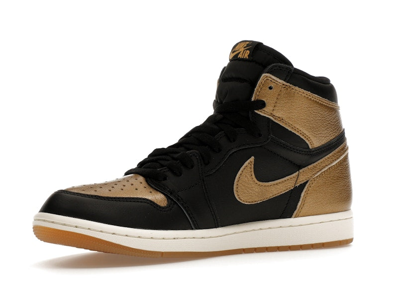 Jordan 1 Retro High OG Black Metallic Gold