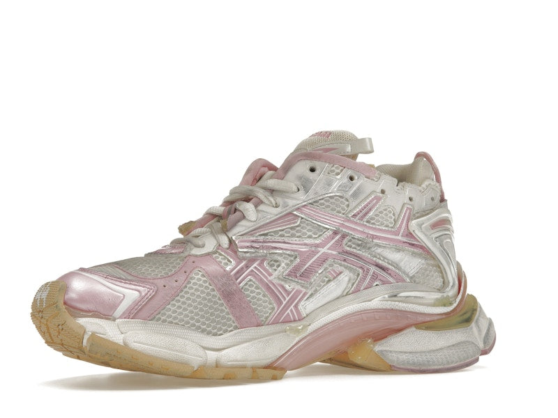Balenciaga Runner Pink White
