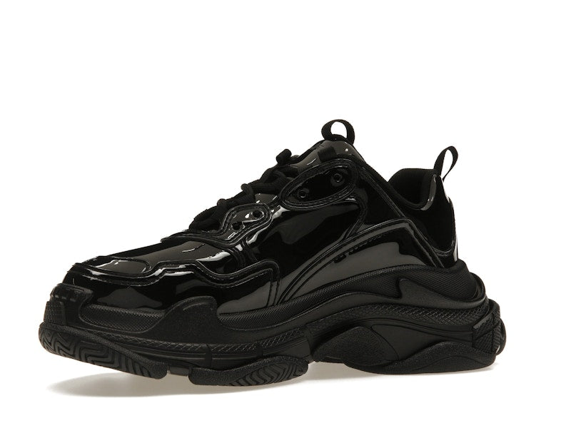 Balenciaga Triple S Black Patent