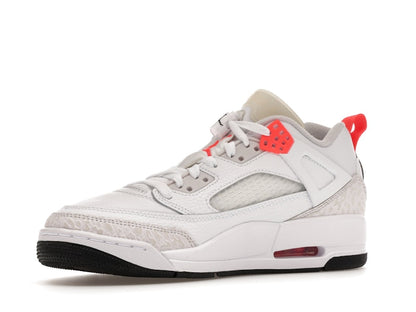Jordan Spizike Low White Bright Crimson