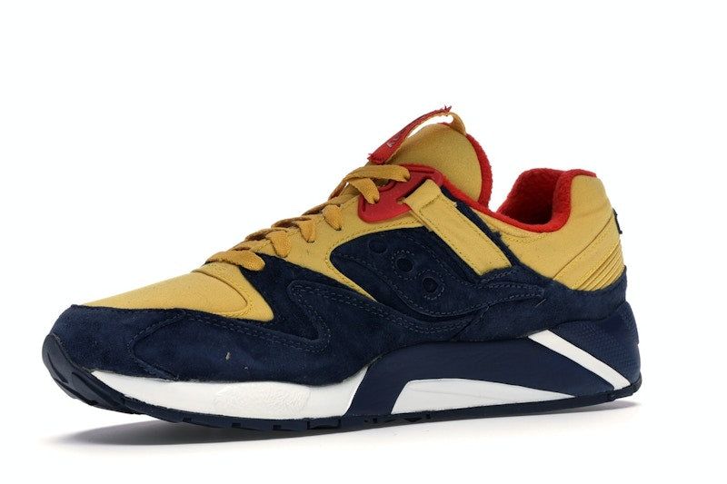 Saucony Grid 9000 Just Blaze x Packer Snow Beach