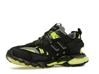 Balenciaga Track Black Neon Yellow
