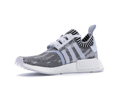 adidas NMD R1 Glitch Camo White Black