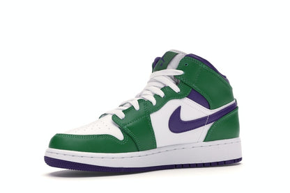 Jordan 1 Mid Incredible Hulk (GS)