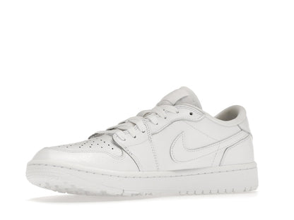 Jordan 1 Retro Low Golf Triple White