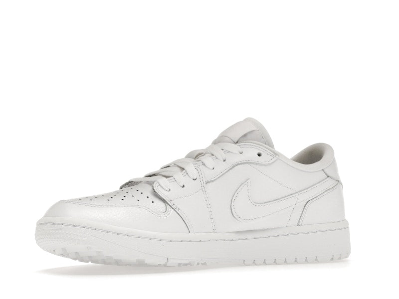 Jordan 1 Retro Low Golf Triple White