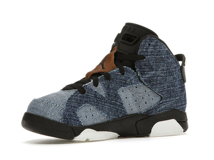 Jordan 6 Retro Washed Denim (PS)