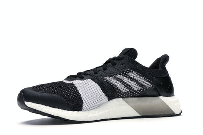 adidas Ultra Boost ST Black White Carbon