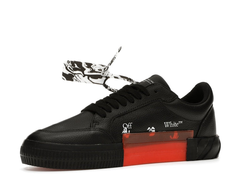 Off-White Low Vulc Black Iridescent