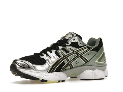 ASICS Gel-Nimbus 9 Black Green Yellow Silver