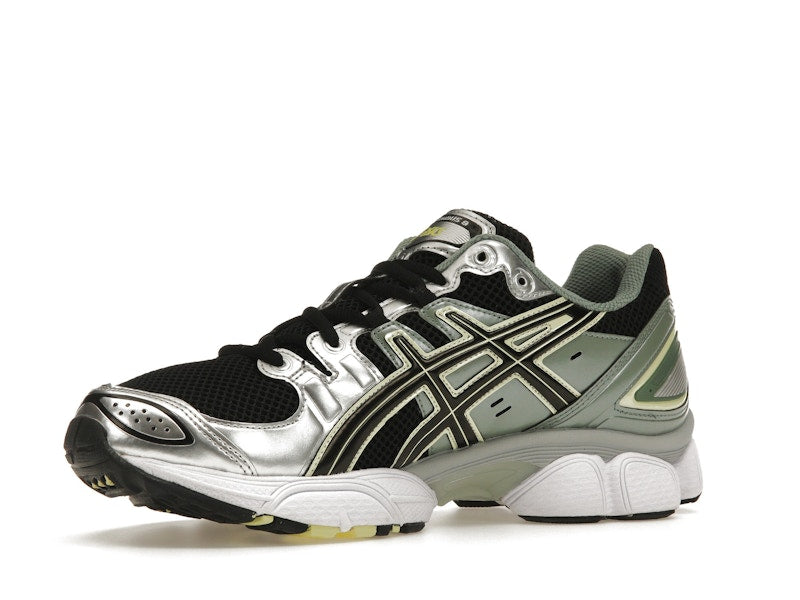 ASICS Gel-Nimbus 9 Black Green Yellow Silver
