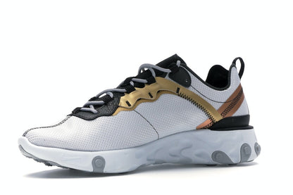 Nike React Element 55 Gold Ranger