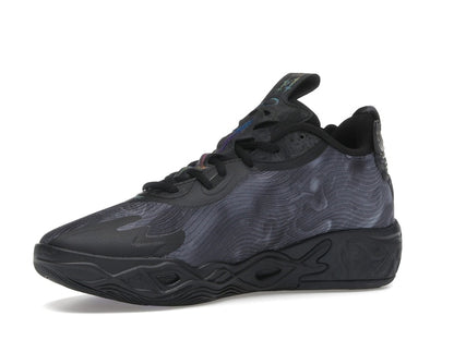 Puma LaMelo Ball MB.04 Lo Team Black Dark Amethyst