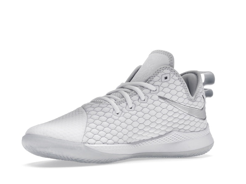 Nike LeBron Witness 3 White Chrome