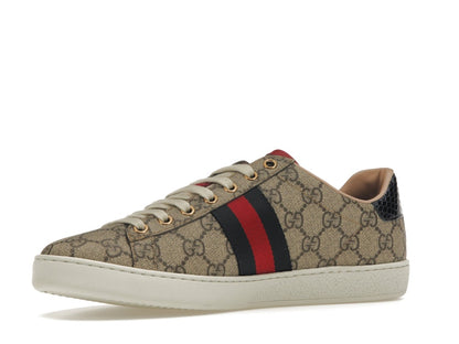 Gucci Ace GG Supreme Navy (Women's)