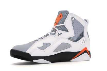 Jordan True Flight White Orange Grey