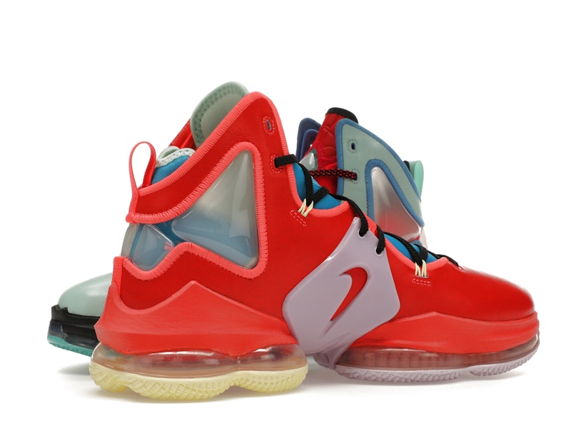 Nike LeBron 19 The Map