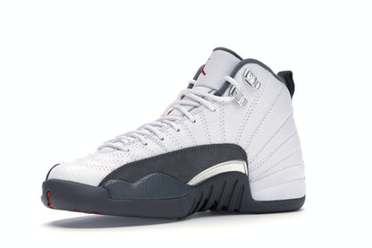 Jordan 12 Retro White Dark Grey (GS)