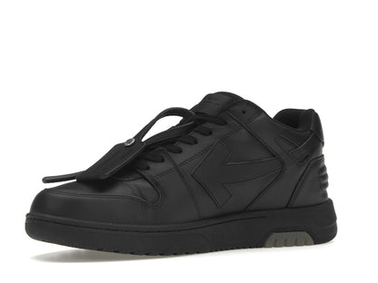 OFF-WHITE Out Of Office OOO Low Tops "Off-White" Black White