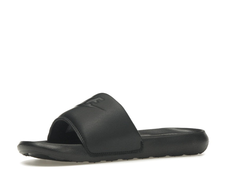Nike Victori One Slide Triple Black (Women's)