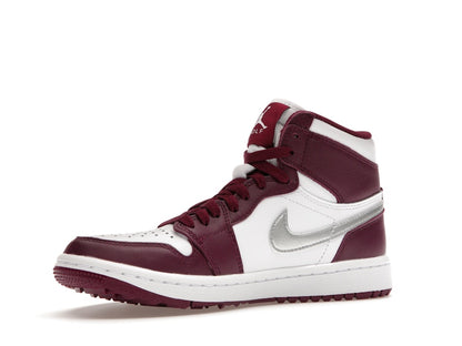 Jordan 1 Retro High Golf Bordeaux