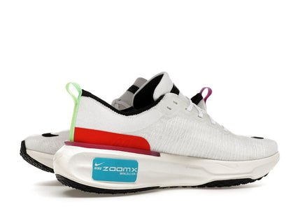 Nike ZoomX Invincible Run 3 SE White Black Picante Red Lime Blast